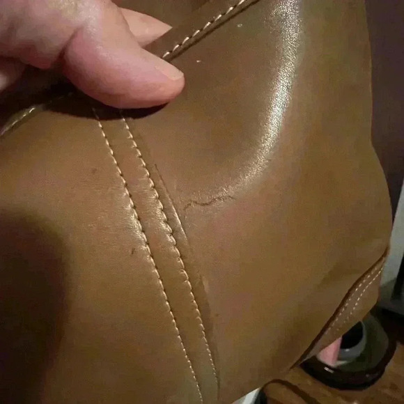 Vintage 1994 COACH Soho Satchel Leather Shoulder Crossbody  F3S-9480 - Picture 5 of 15